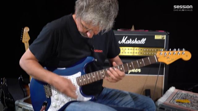 Fender Artist Serie смотреть онлайн
