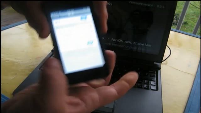 KIVIC ONE iOS Airplay on Motorola Atrix Lapdock Portable 100% смотреть онлайн