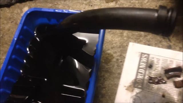 BMW E46 / N42: Why low oil pressure? - broken pieces found in the loose oil pickup strainer смотреть онлайн