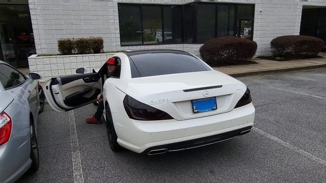 Mercedes-Benz R231 SL550 Downpipes W/ Custom Active Bypass. Pressertech Stage 2 PRO Package.