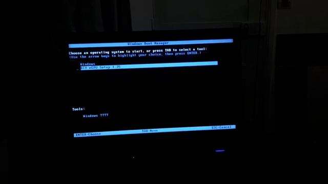 EGPU + DIY eGPU Setup 1.35 + DUAL GPU disable - PT Version смотреть онлайн