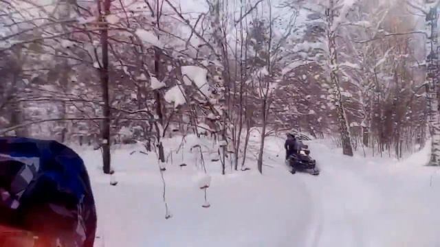 Yamaha Viking 540 Покатались