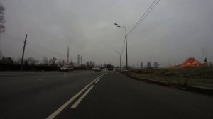 г. Электросталь - ст.Фрязево (09.11.2015)