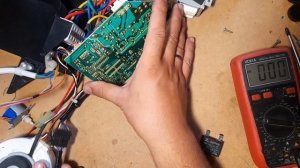 Кондиционер. Ремонт платы. НЕ ЗАПУСКАЕТСЯ КОМПРЕССОР.