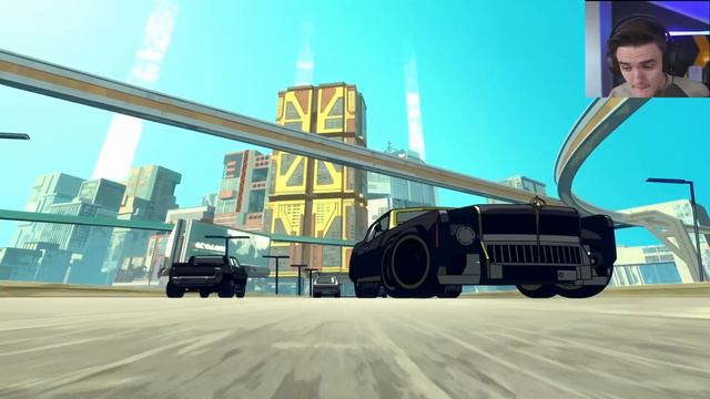 Edgerunners Chase Scene but its Trackmania смотреть онлайн