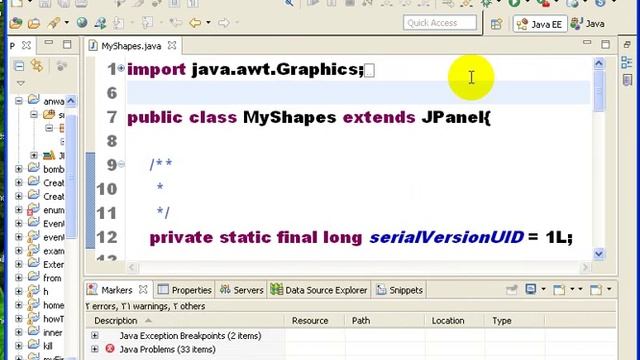 what i do if the console disappeared!! in eclipse java смотреть онлайн