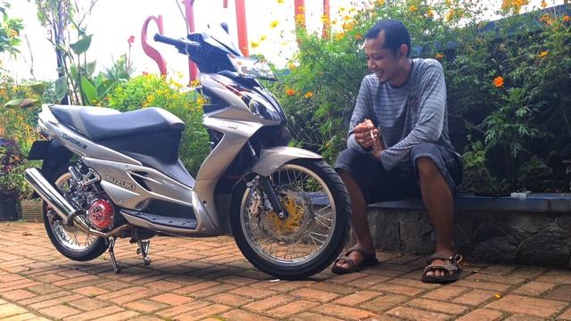 SUZUKI SKYWAVE || PRESTIGE SILVER EDITION || BIKIN MINDER MOTOR KREDITAN