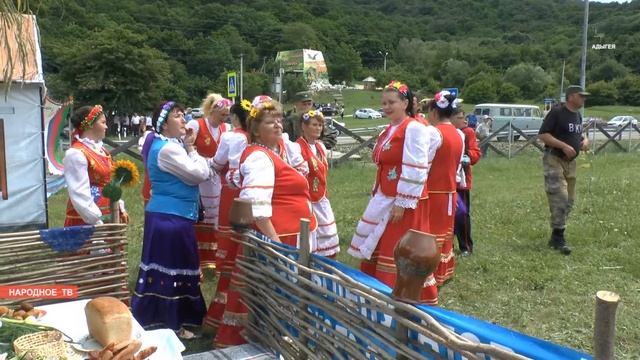 В Адыгее прошёл межрегиональный Фестиваль казачьей культуры смотреть онлайн