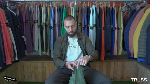 How To Spot Fake Stone Island: Badges, Buttons, Certi Logo & More смотреть онлайн