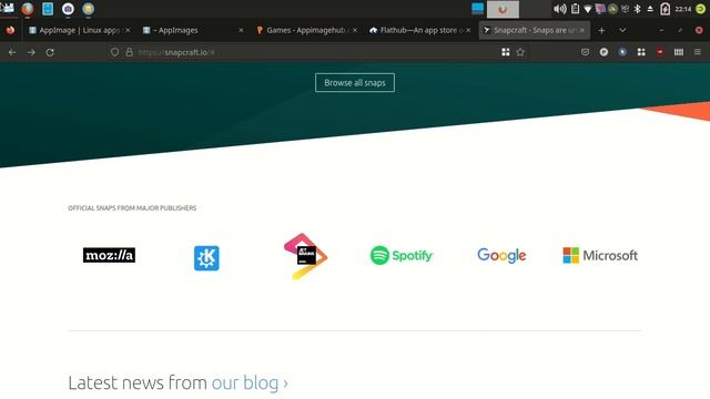 Paquetes universales en Linux: Appimage - Snap - Flatpak. Que son y en que se diferencian. смотреть онлайн