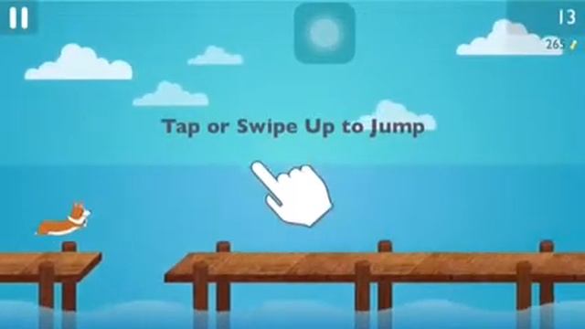 Обзор игры Corgi Flop смотреть онлайн