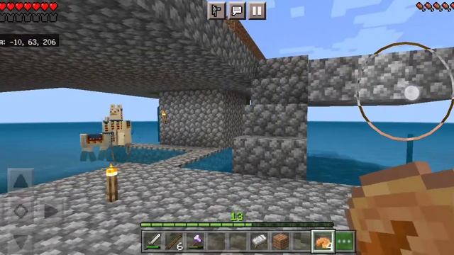 Новичок в Minecraft 1.18 на Андроиде. Серия 406. Прокачали бронника до предпоследнего уровня. смотреть онлайн