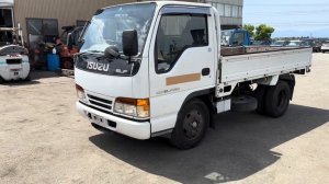 Обзор ISUZU ELF 4BE1 1994 NKR58E-7405183