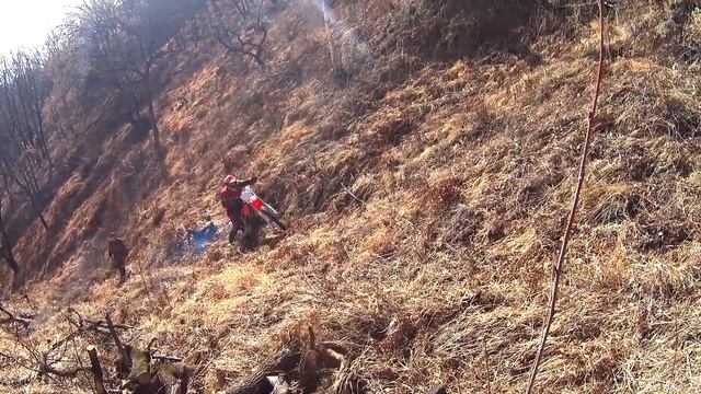 Отрабатываем новый подъем в Псебае смотреть онлайн