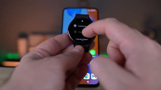 FARKLI ANDROID TELEFONLARLA UYUM ⌚️ | Samsung Galaxy Watch 4 & 5 смотреть онлайн