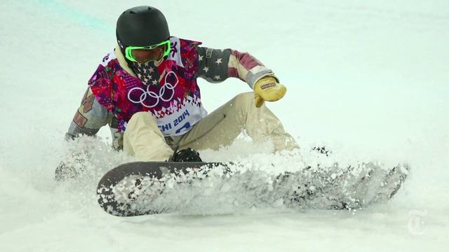 Sochi Olympics 2014 | Riders Cautious of Halfpipe Conditions | The New York Times смотреть онлайн