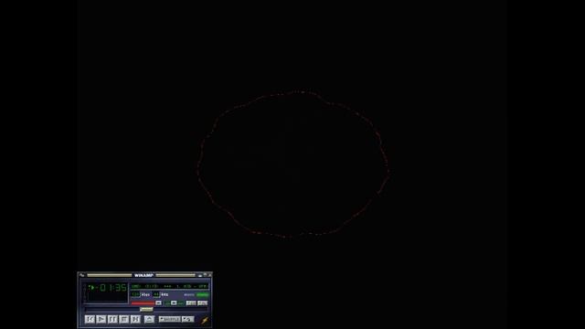 Nostalgia: ATB - 9pm(till I come) Winamp Visualizer смотреть онлайн