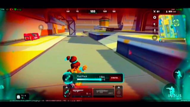 FIRST GAMEPLAY OF INDUS BATTLE ROYALE || ArcanFusion plays || v1 смотреть онлайн