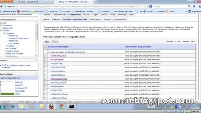 SOA Suite Tutorial 2 Part 2 Creating JMS Resources in WebLogic Server смотреть онлайн