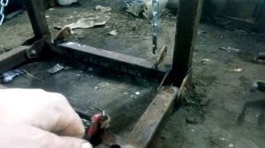 вилы для сена на фронтальной погрузчик