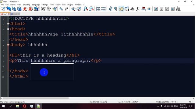 How to edit Multiple Lines in Notepad++ смотреть онлайн