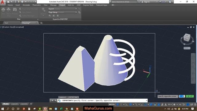 How to Export DWFx Files in Autocad- DWFx Files Autocad Tutorial смотреть онлайн