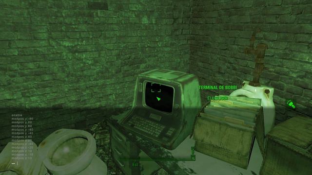 Fallout 4 - Bobby No Nose Terminal Fix With Console Command - French смотреть онлайн