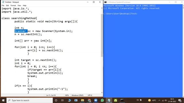 Linear Search in Java || By Devendra Singh Chauhan смотреть онлайн