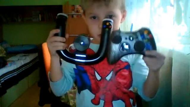 Руль xbox 360 смотреть онлайн