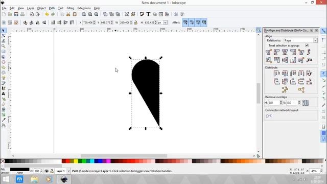 How To Make A Heart In Inkscape