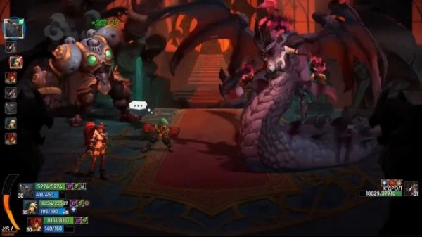 Battle Chasers: Nightwar [Прохождение #27] Финал. К'Дрол