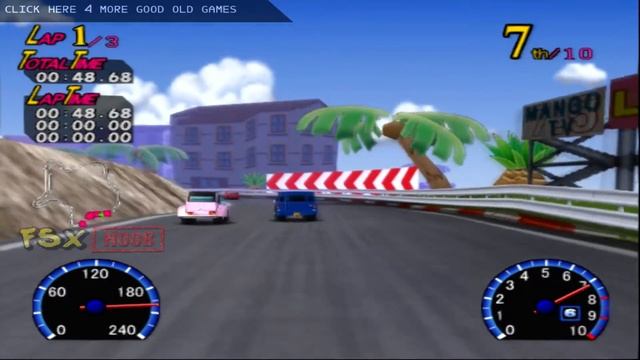 ChoroQ - 10 Races Gameplay PS2 HD смотреть онлайн