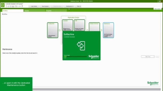SoMachine V4.1 Controller Assistant смотреть онлайн