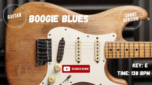 BOOGIE Blues Backing Track GUITAR Jam in E смотреть онлайн