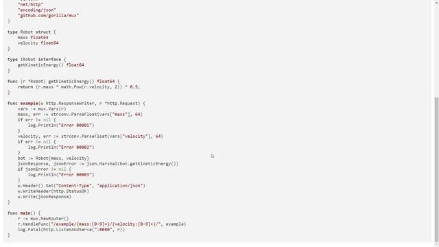 Golang: создание очень быстрого и простого микросервиса смотреть онлайн