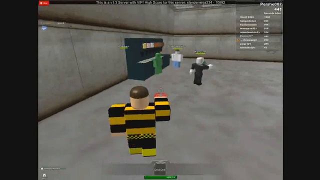 Roblox Slenderman (DO NOT WATCH IF UR -18) смотреть онлайн