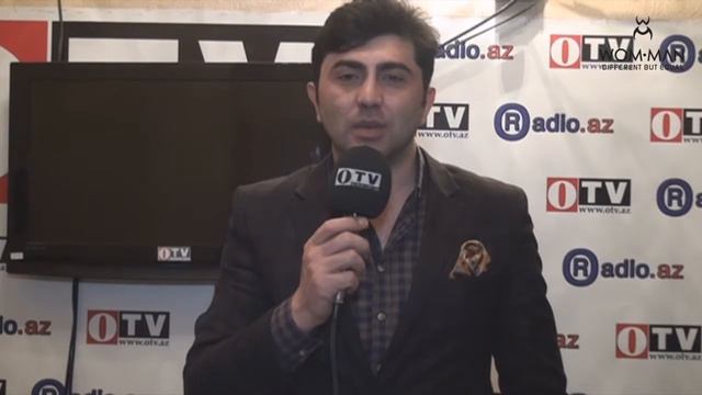 Müğənni Vüqar Muradov Womman.az-ı seçir смотреть онлайн