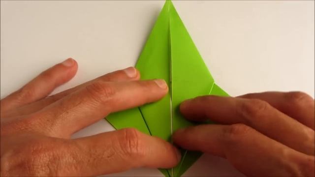 Origami Bird Base смотреть онлайн