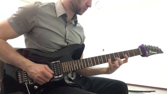 Joe Satriani - If I Could Fly (Cover) смотреть онлайн