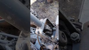 КМЗ-012 Т-012 рулевой редуктор, регулировка