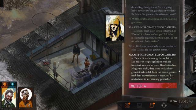 Klassje packt aus - #39 DISCO ELYSIUM смотреть онлайн