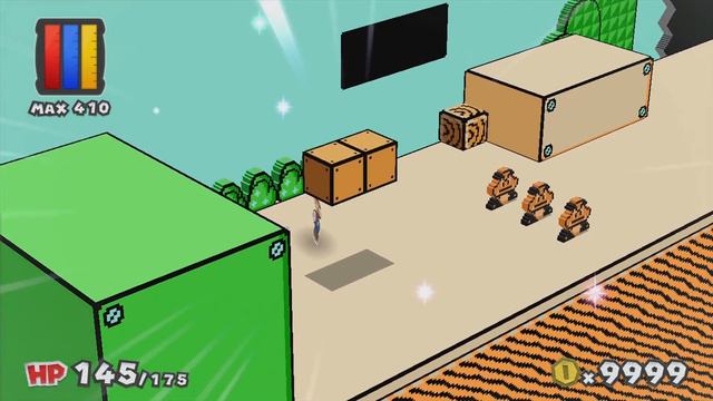 Paper Mario: Color Splash (Wii U) - 100% Walkthrough Part 28 - Green Energy Plant смотреть онлайн