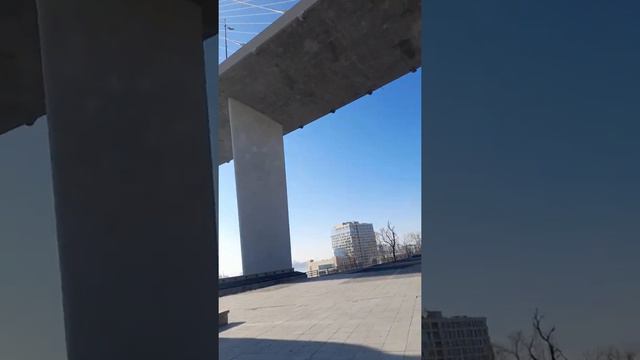 Владивосток. Золотой мост. 7 января 2022 г. смотреть онлайн