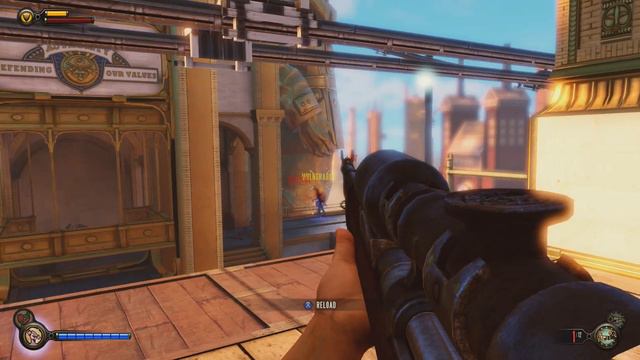 Bioshock Infinite Walkthrough - Hard PC (Max Settings 1080p) - Part 16 - Low Voice | CenterStrain01