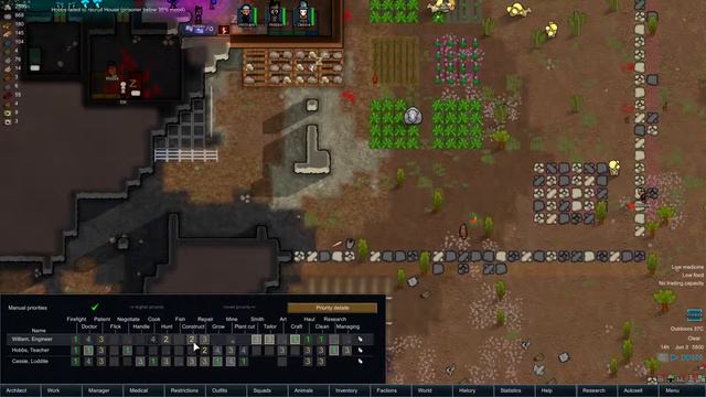 Rimworld alpha 12 modded gameplay - Prison fight episode - rimworld mod variety pack - part 13 смотреть онлайн