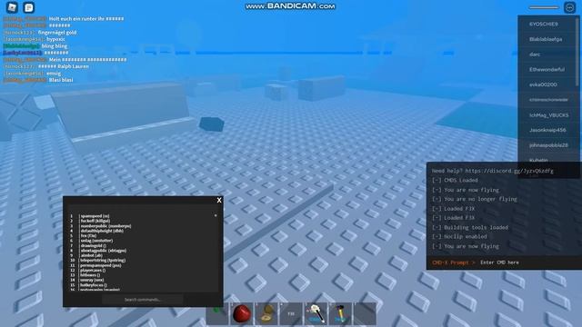 Обзор на админку CMD X | roblox смотреть онлайн