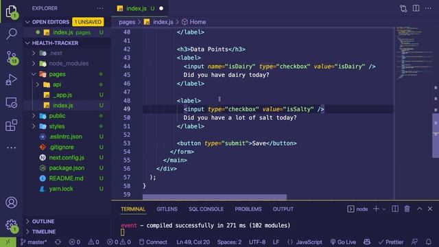 Live Coding a Next.js Heart Failure Symptoms Tracker App | Part 1 смотреть онлайн