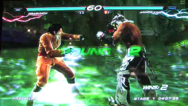 E3 2009: Tekken 6 - Armor King Owns смотреть онлайн