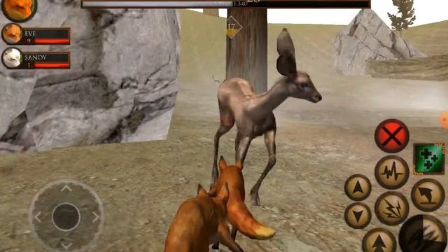 ?Симулятор Лисы | Пополнение в семье - BABY FOX смотреть онлайн