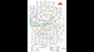 Карта метро Москвы 2030 год. Какие есть изменения❓Проекты. Обзор.
